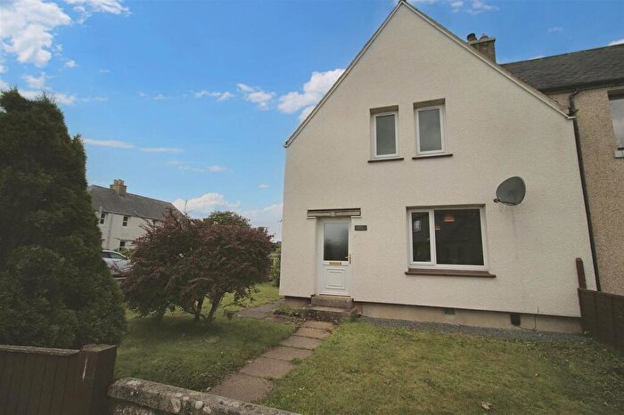 2 Bedroom End Of Terrace House For Sale In Braal Terrace, Halkirk, KW12