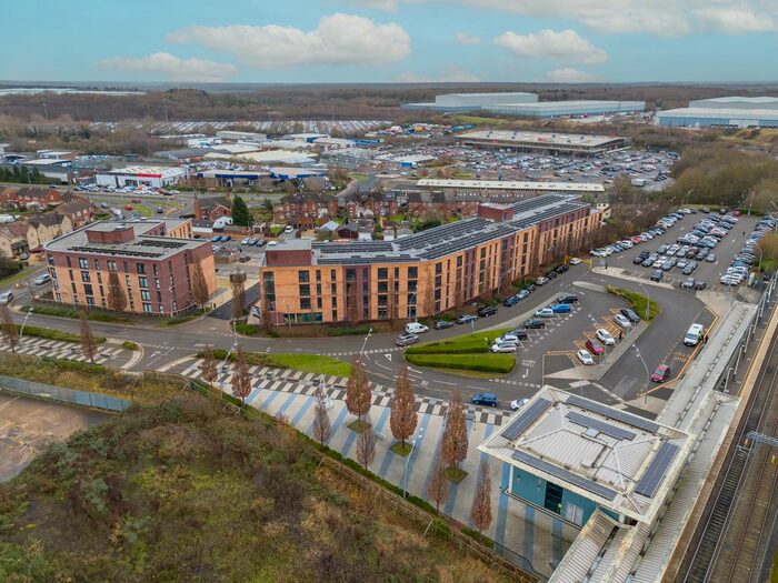1 Bedroom Flat To Rent In Hunslet House, Corby, North Northampton, NN17