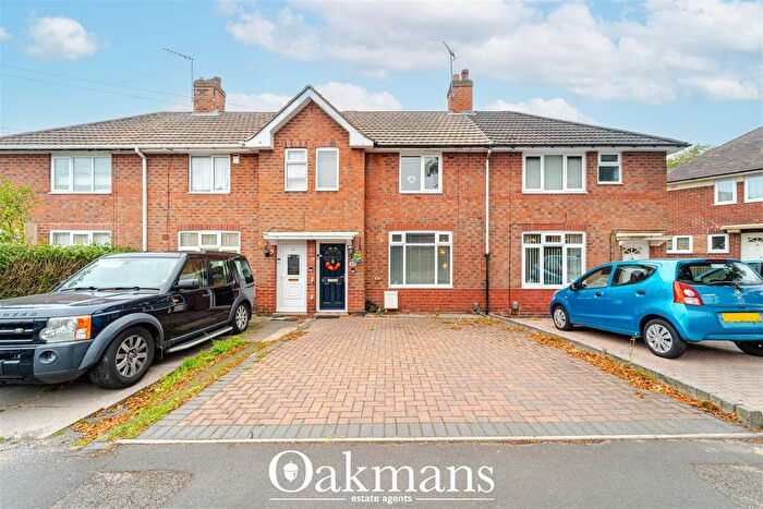2 Bedroom Terraced House For Sale In Hopstone Road, Birmingham, B29