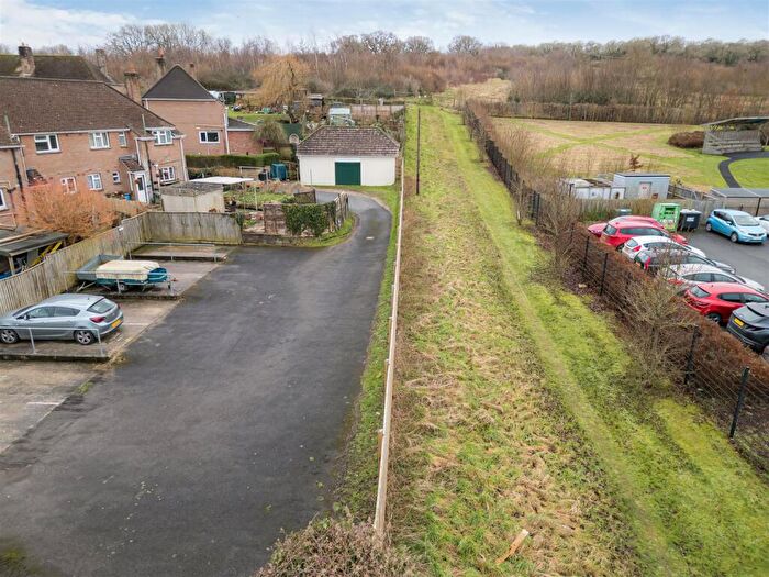 Plot For Sale In Egdon Close, Bere Regis, Wareham, BH20