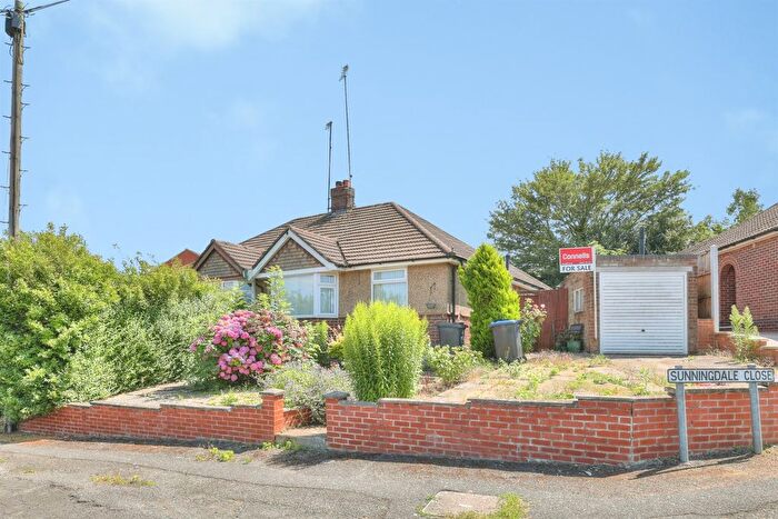 2 Bedroom Semi-Detached Bungalow For Sale In Sunningdale Close, Northampton, NN2