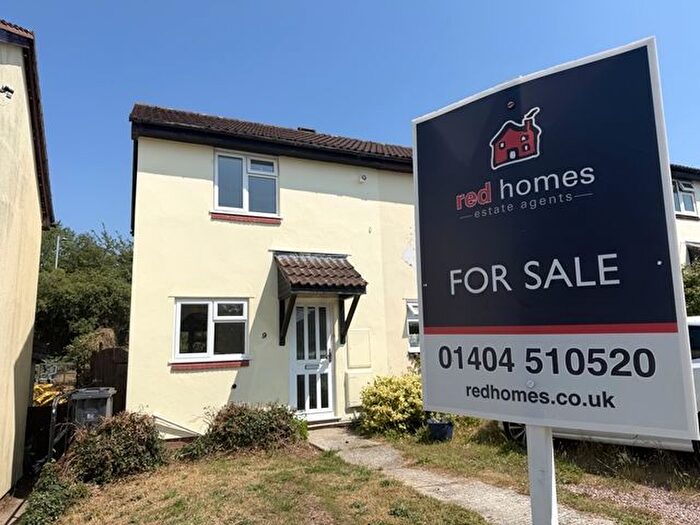 2 Bedroom Semi-Detached House For Sale In Snowdrop Close, Honiton, EX14