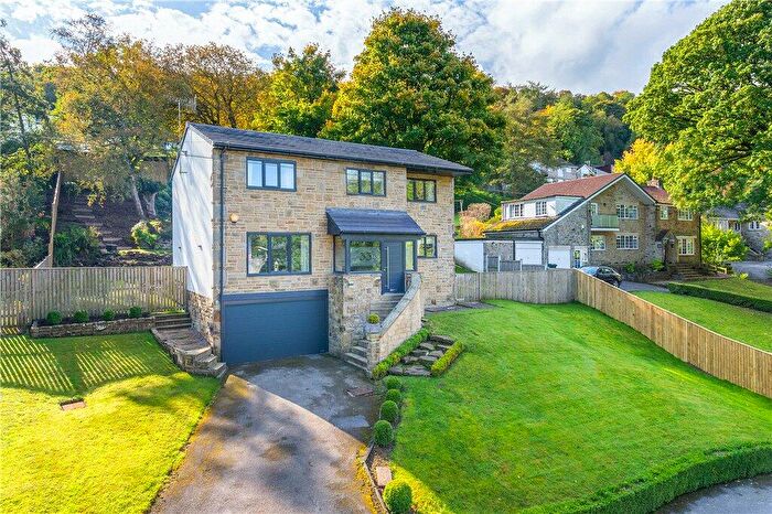 4 Bedroom Detached House For Sale In Queens Drive, Ilkley, West Yorkshire, LS29