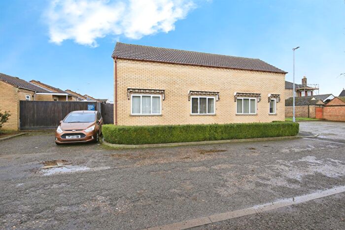 3 Bedroom Detached House For Sale In Adelaide Place, March, PE15