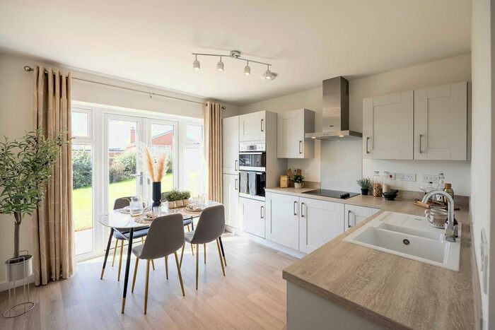 2 Bedroom Bungalow For Sale In "The Barton" At Cooks Lane, Southbourne, Emsworth, PO10