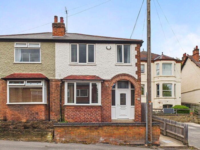 3 Bedroom Semi-Detached House For Sale In Hilton Road, Mapperley, Nottingham, NG3