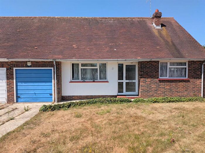 3 Bedroom Semi-Detached Bungalow For Sale In Henty Close, Walberton, BN18