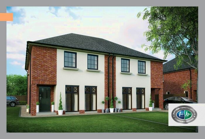 4 Bedroom Semi-Detached House For Sale In Glen Manor, Hightown Road, Newtownabbey, BT36