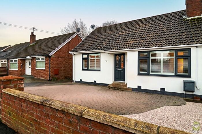 2 Bedroom Semi-Detached Bungalow For Sale In East Boldon Road, Sunderland, SR6