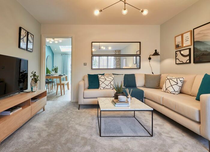 3 Bedroom Property For Sale In "The Lea" At Lock Lane, Partington, Manchester, M31