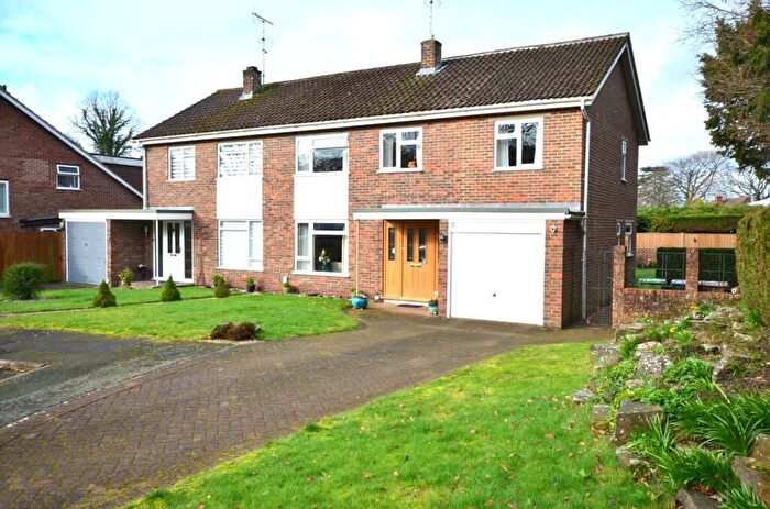4 Bedroom Semi-Detached House For Sale In Timber Bank, Frimley Green, GU16