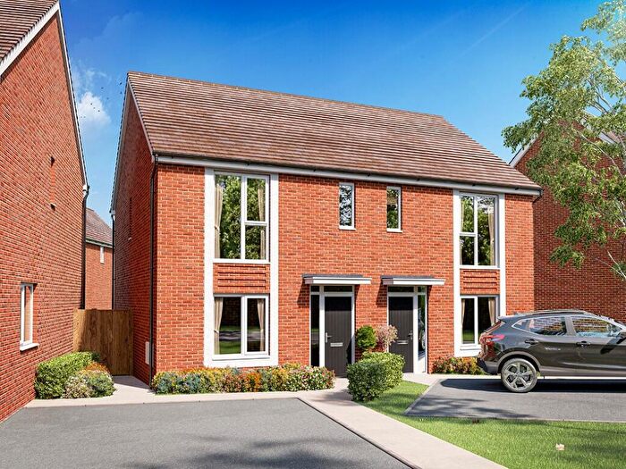 3 Bedroom Semi-Detached House For Sale In Off St. Leonards Avenue, Stafford, ST17