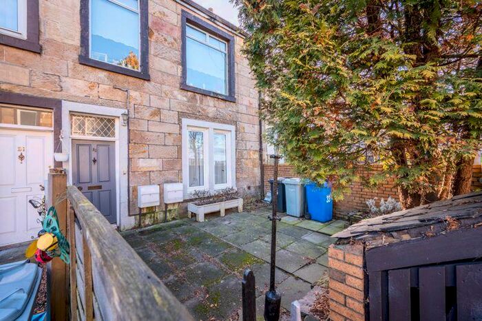 1 Bedroom Ground Flat To Rent In Millar Terrace, Glasgow, G73