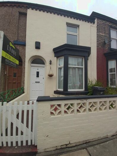 2 Bedroom Terraced House To Rent In Olivia Street, Bootle, Liverpool, L20
