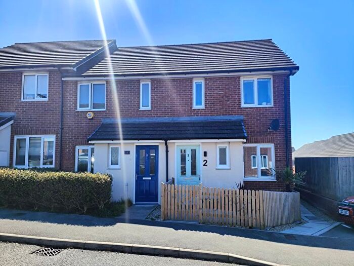 2 Bedroom End Of Terrace House For Sale In Bownder Treveli, Newquay, TR8