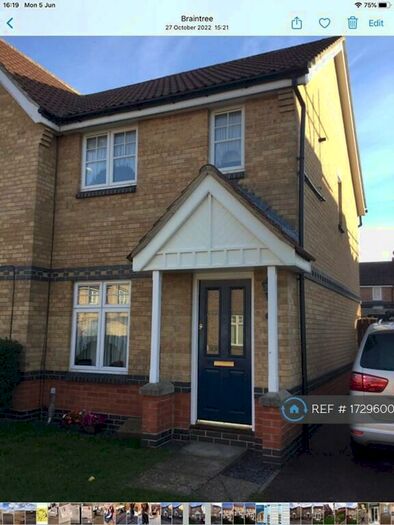 2 Bedroom Semi-Detached House To Rent In Gulls Croft, Braintree, CM7
