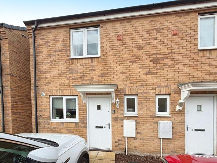 2 Bedroom Semi-Detached House For Sale In Fauna Way, Cardea, Peterborough, PE2