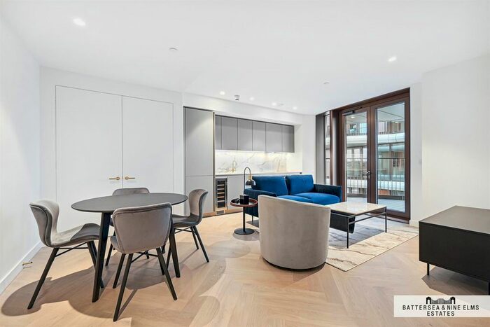1 Bedroom Flat To Rent In Western Building, Triptych Place, SE1