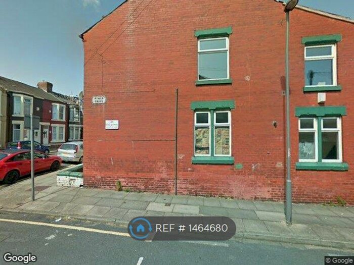 3 Bedroom End Of Terrace House To Rent In Luxmore Road, Liverpool, L4