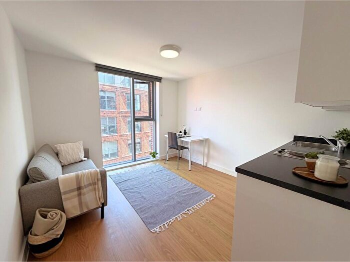 Studio To Rent In Norfolk House, Simpson Street, Liverpool, Merseyside, L1