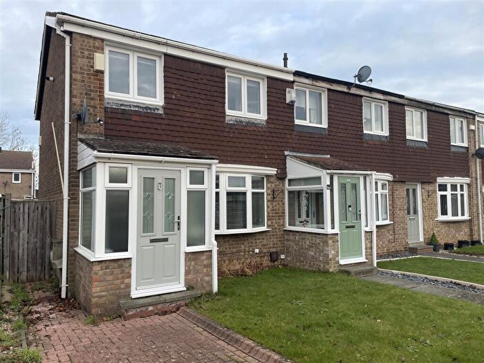 2 Bedroom Terraced House For Sale In Walden Close, Ouston, Chester Le Street, DH2