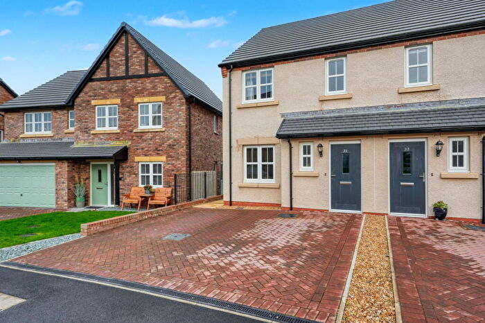 3 Bedroom Semi Detached House For Sale In Florence Way, High Harrington, Workington, CA14