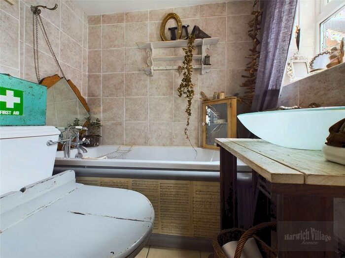 3 Bedroom Terraced House For Sale In Station Lane, Dovercourt, Harwich, CO12