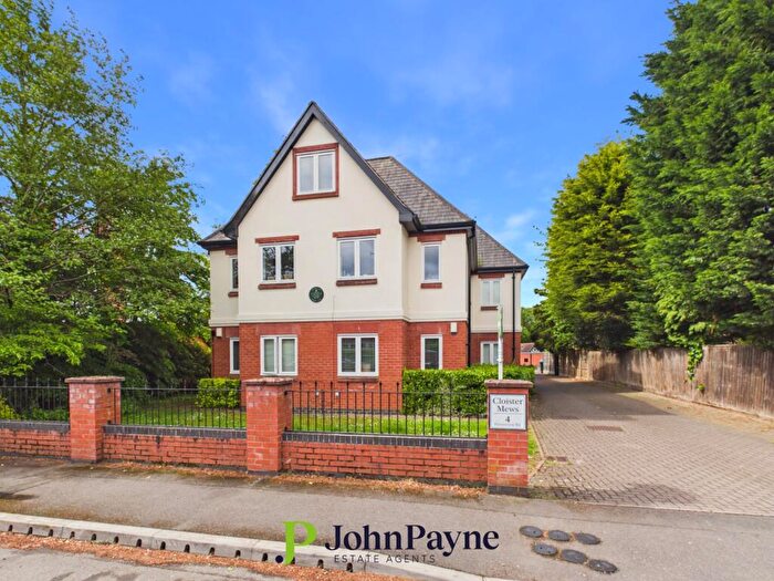 2 Bedroom Apartment For Sale In Palmerston Road, Earlsdon, Coventry, CV5