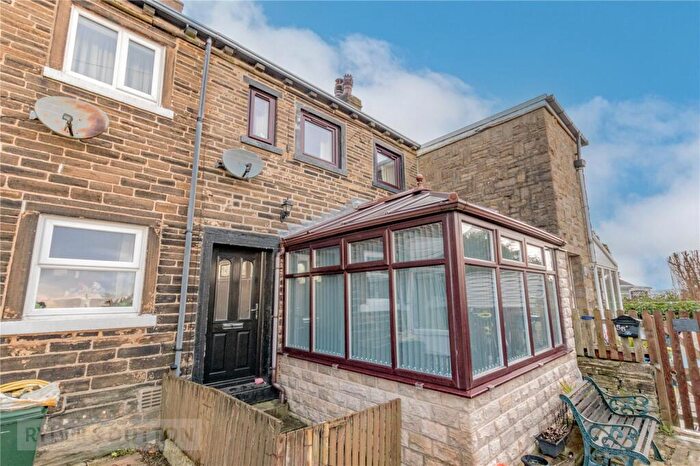 2 Bedroom Terraced House For Sale In Mount Tabor Road, Mount Tabor, Halifax, West Yorkshire, HX2