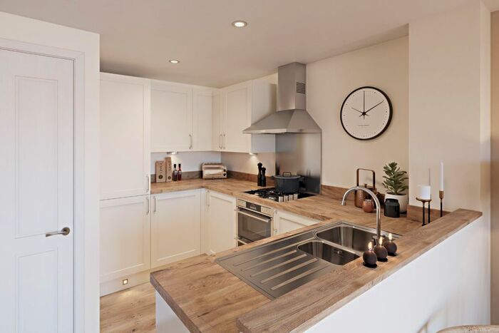 3 Bedroom Terraced House For Sale In "Haversham" At Kirby Lane, Eye-Kettleby, Melton Mowbray, LE14