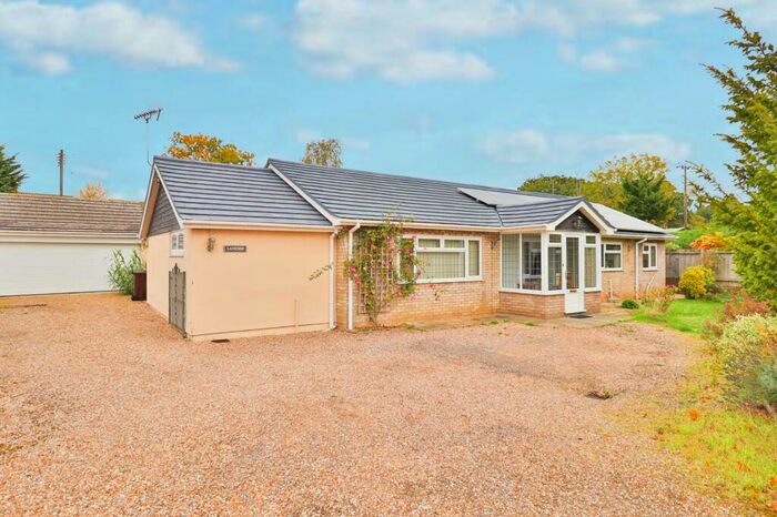 3 Bedroom Detached Bungalow For Sale In Bungay Road, Scole, Diss, IP21