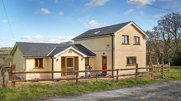 3 Bedroom Detached House For Sale In Felinfach, Lampeter, SA48