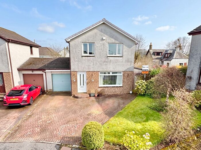 3 Bedroom Link Detached House For Sale In Aitken Drive, Beith, KA15