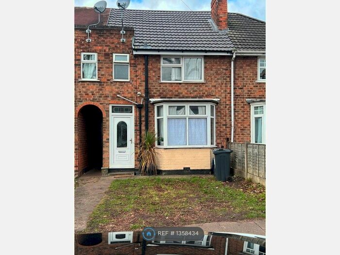 3 Bedroom Terraced House To Rent In Harleston Road, Birmingham, B44