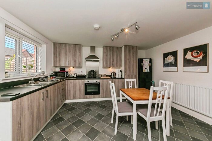 3 Bedroom Semi-Detached House For Sale In Teal Way, Wistaston, Crewe, Cheshire, CW2