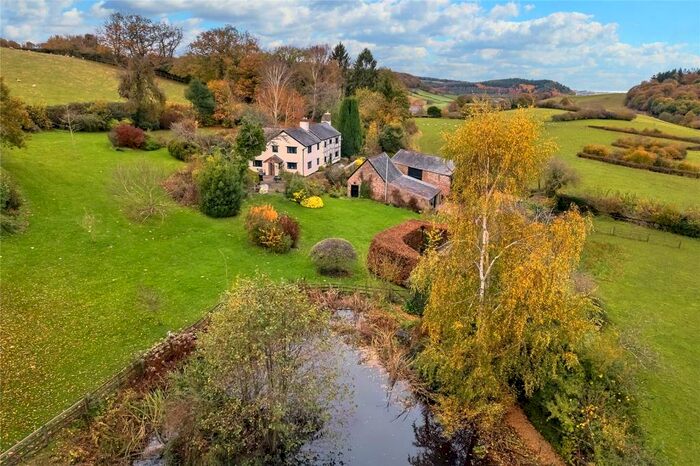 5 Bedroom Detached House For Sale In Hope Mansell, Ross-on-Wye, Hfds, HR9