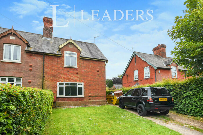 3 Bedroom Semi-Detached House To Rent In Thremhall Cottages, Start Hill, Bishops Stortford, CM22