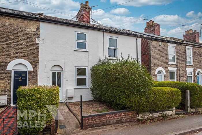 2 Bedroom Terraced House For Sale In Alexandra Road, Norwich, NR2