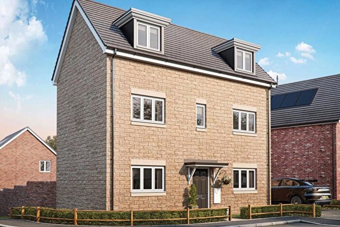 3 Bedroom Detached House For Sale In "Sudbury" At Leadhill Road, Chesterfield, S40