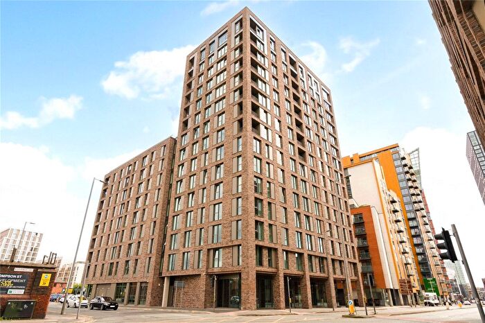 2 Bedroom Flat To Rent In Bendix Street, Manchester, Greater Manchester, M4
