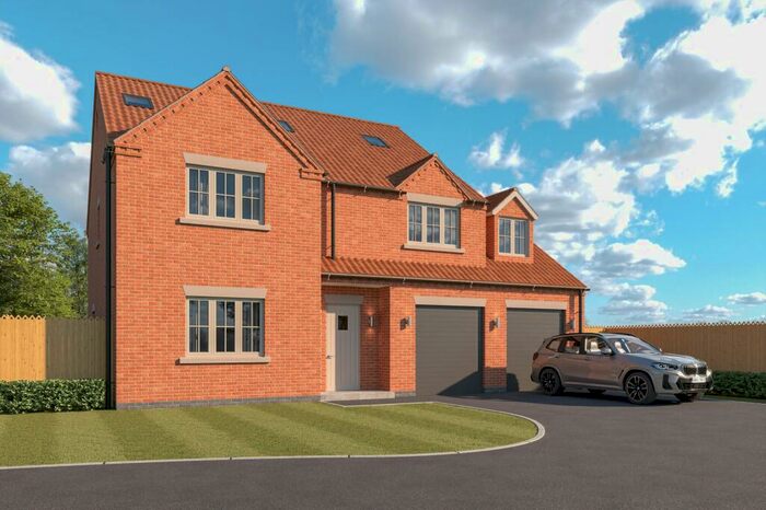 5 Bedroom Detached House For Sale In Plot, Lime Grove, Owmby-by-Spital, LN8