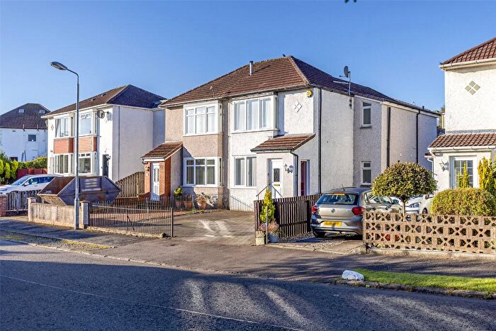 3 Bedroom Semi-Detached House For Sale In Braeside Avenue, Milngavie, G62