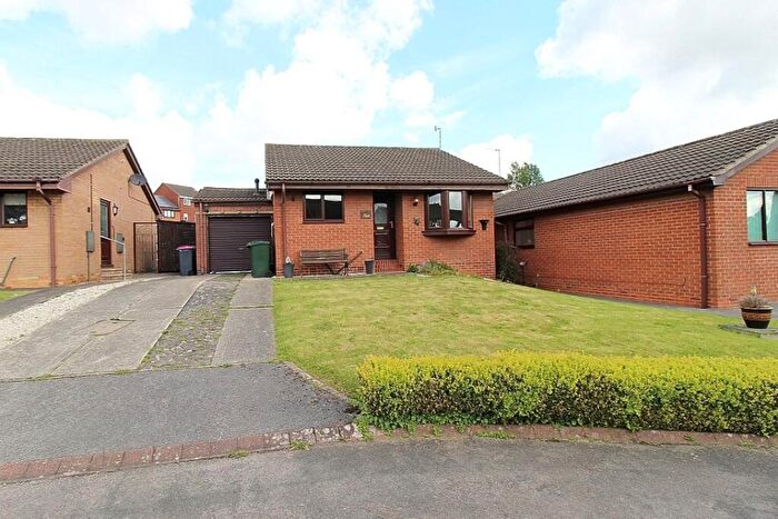 2 Bedroom Detached Bungalow For Sale In Fernleigh Drive, Brinsworth, Rotherham, S60