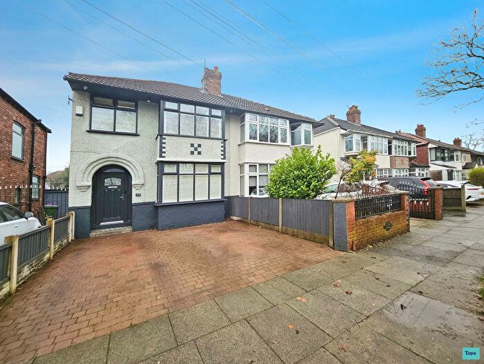 3 Bedroom Semi Detached House For Sale In Blackmoor Drive, Liverpool, L12