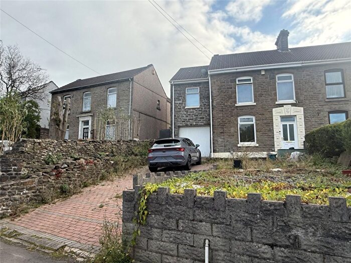 3 Bedroom Semi-Detached House For Sale In Frederick Place, Llansamlet, Swansea, SA7