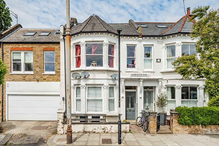 2 Bedroom Flat To Rent In Agamemnon Road, West Hampstead, NW6