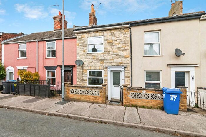 2 Bedroom End Of Terrace House For Sale In Tonning Street, Lowestoft, NR32