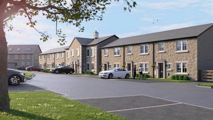 3 Bedroom Terraced House For Sale In Mill Court At Roachbridge, Roach Road, Samlesbury, PR5