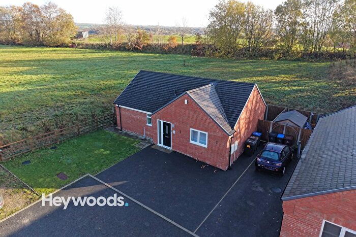 2 Bedroom Bungalow To Rent In Calvin Court, Holt Lane, Kingsley, Stoke-On-Trent, Staffordshire, ST10