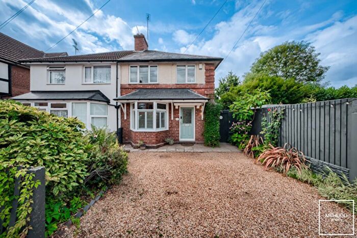 3 Bedroom Semi Detached House For Sale In Vicarage Road, Harborne, B17